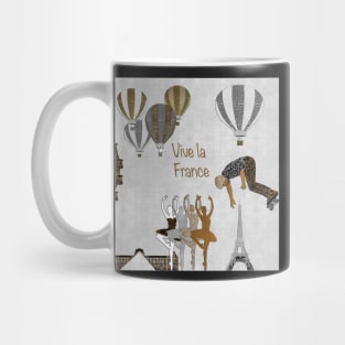 Vive la France Variation 03 Mug